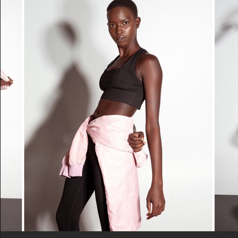 Worn once! Sakai Collection Black NYFW Sports Bra